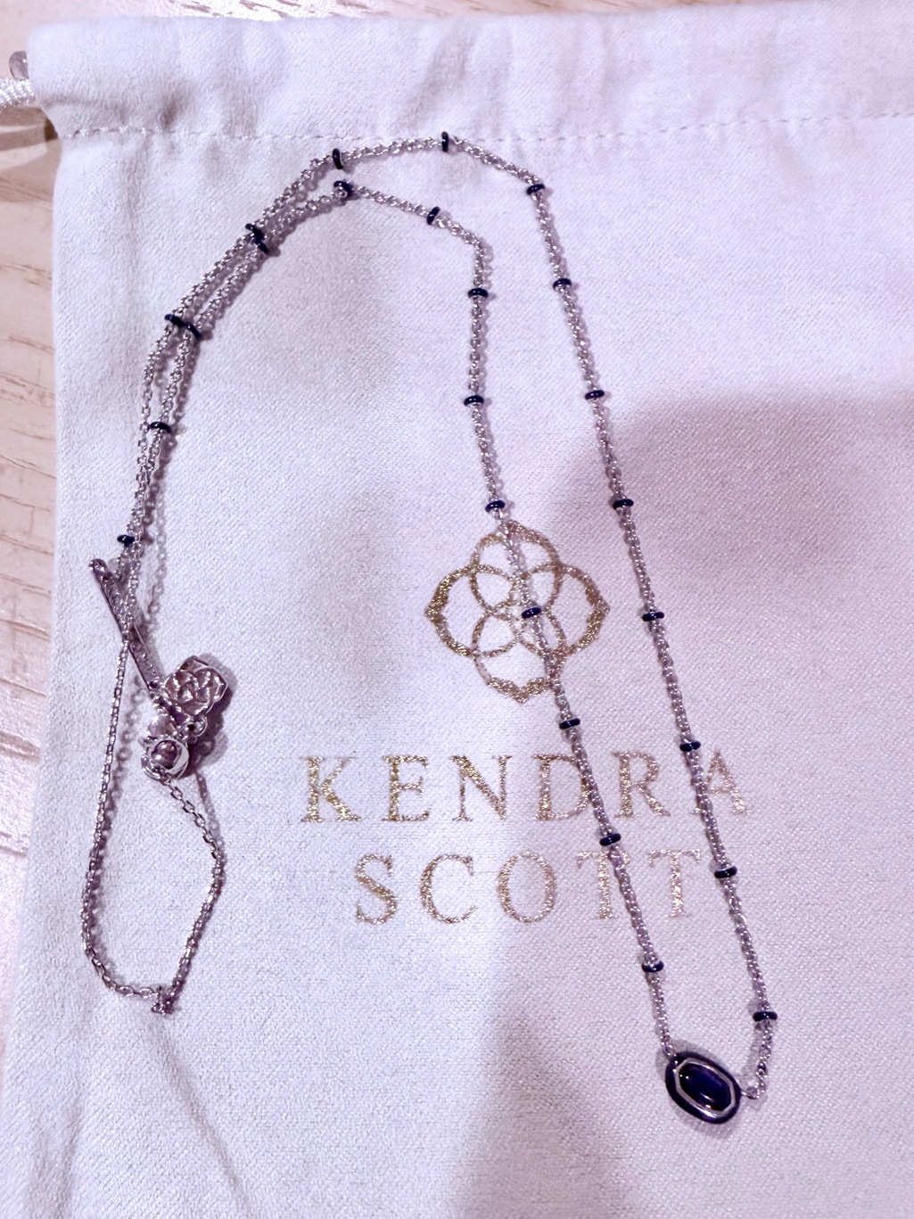 Kendra Scott Mini Elisa Pendant Necklace